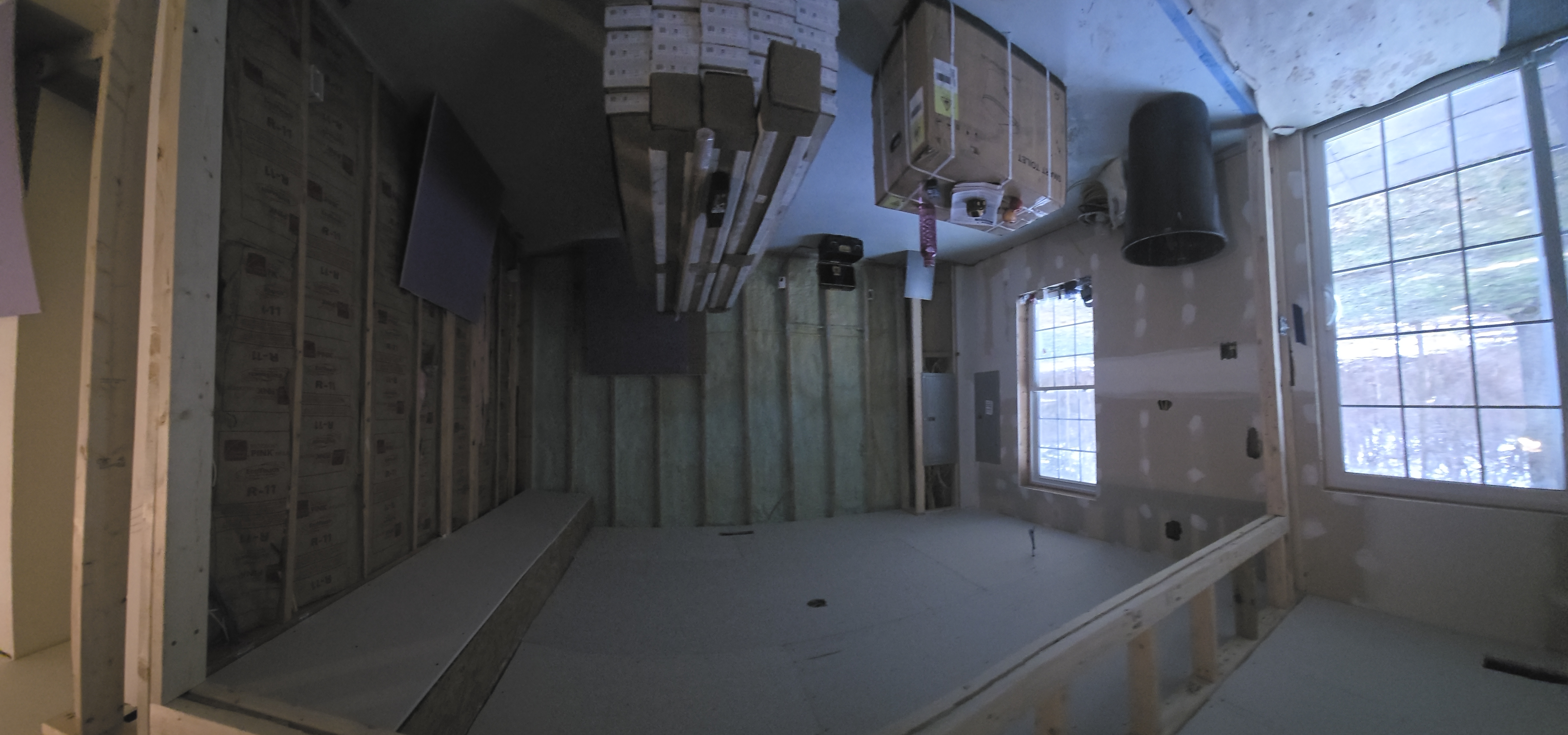 Parent Basement and Bath